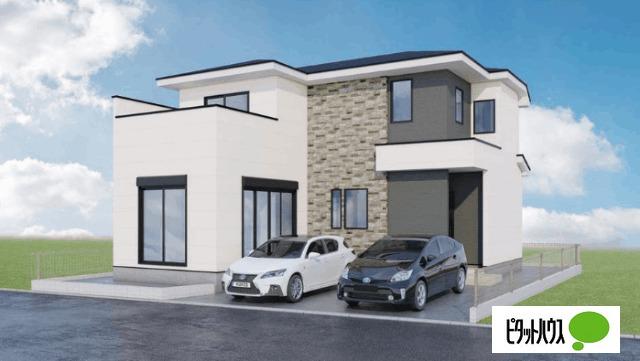 外観施工例です