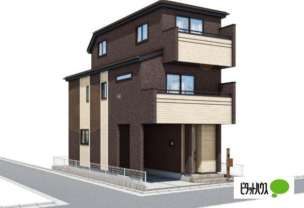 外観施工例です