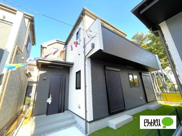 建物完成しました、いつでもご見学は可能です