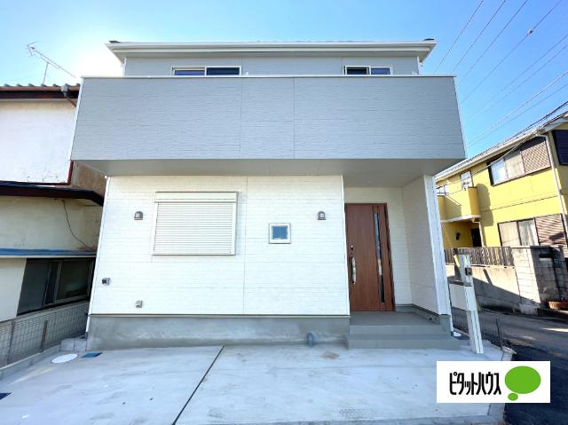 建物完成しました、いつでもご見学は可能です