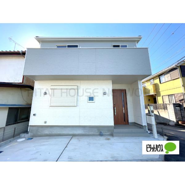 建物完成しました、いつでもご見学は可能です