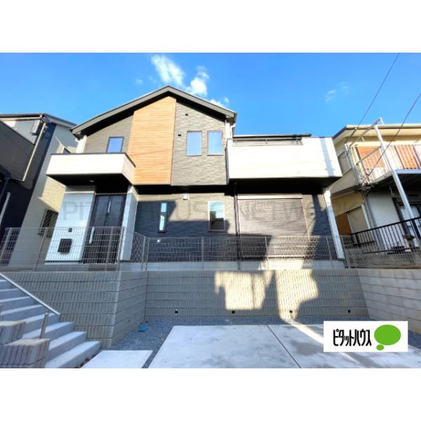 建物完成しました、いつでもご見学は可能です