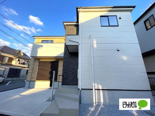 建物完成しました、いつでもご見学は可能です