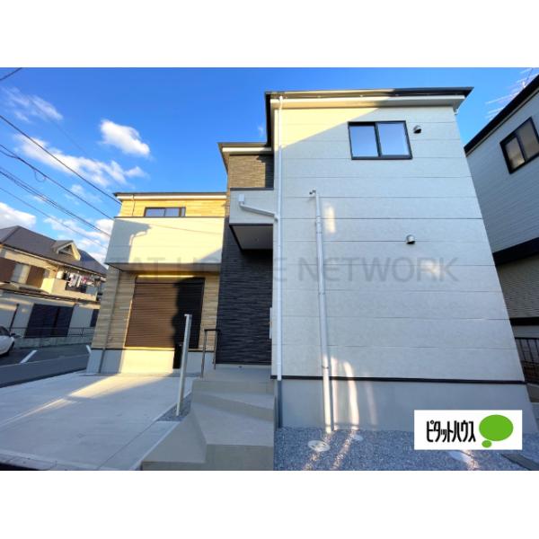 建物完成しました、いつでもご見学は可能です