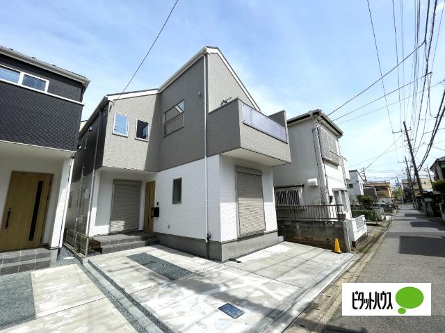 全２棟／２号棟　家事が楽になるビルトイン食洗機 外観