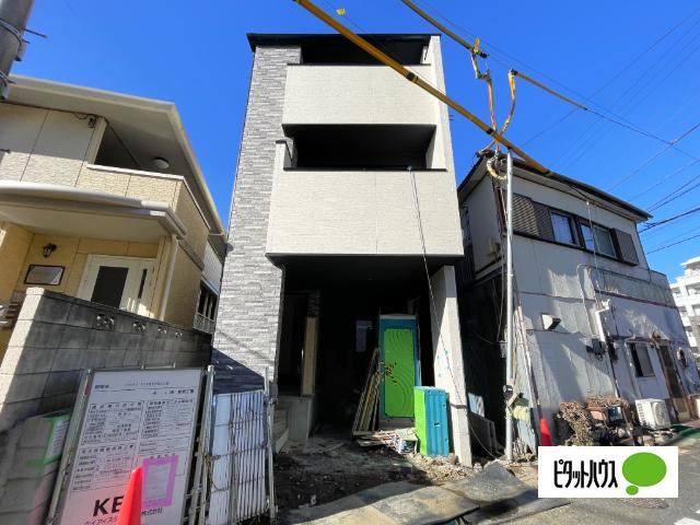 現在建築中です