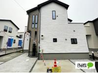 建物完成しました、いつでもご見学は可能です