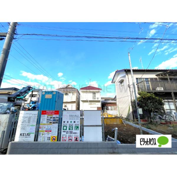 現在建築中です