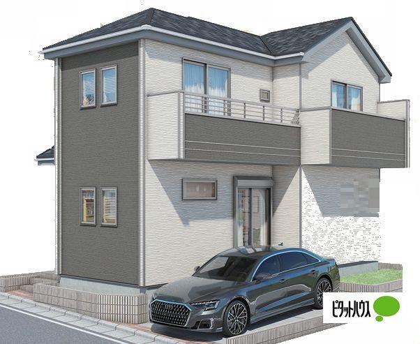 外観施工例です