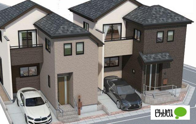 外観施工例です