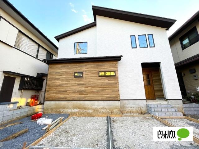 外観施工例です