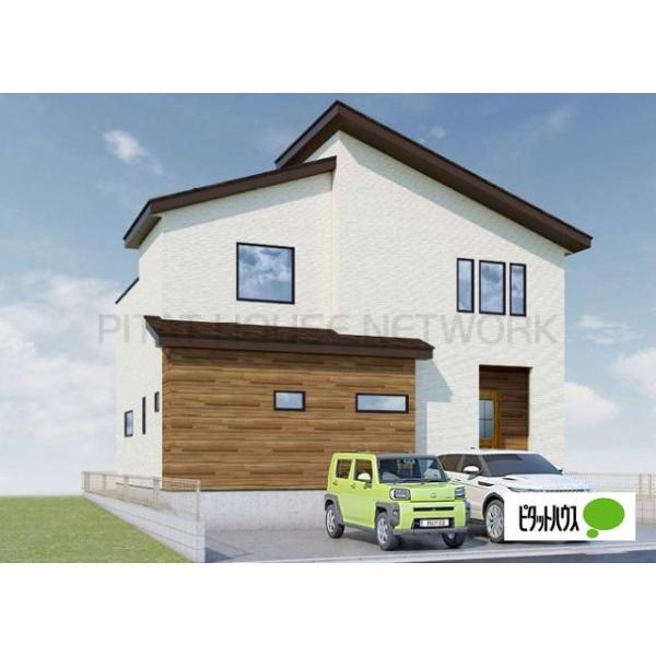 外観施工例です