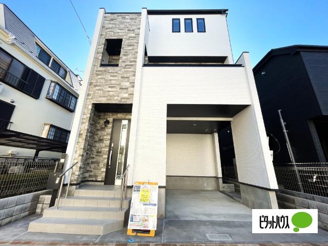 建物完成しました、いつでもご見学は可能です