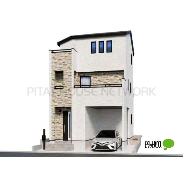 外観施工例です