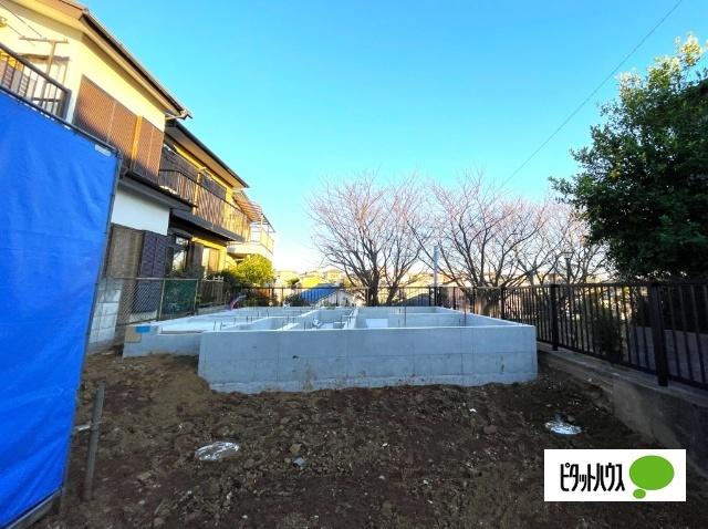 現在建築中です