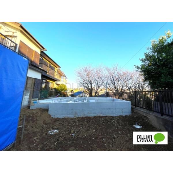 現在建築中です