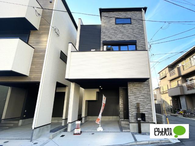 建物完成しました、いつでもご見学は可能です