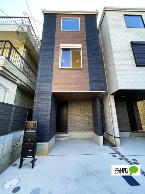 建物完成しました、いつでもご見学は可能です