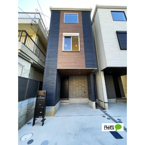 建物完成しました、いつでもご見学は可能です