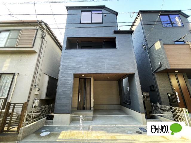 建物完成しました、いつでもご見学は可能です