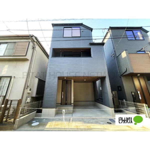 建物完成しました、いつでもご見学は可能です