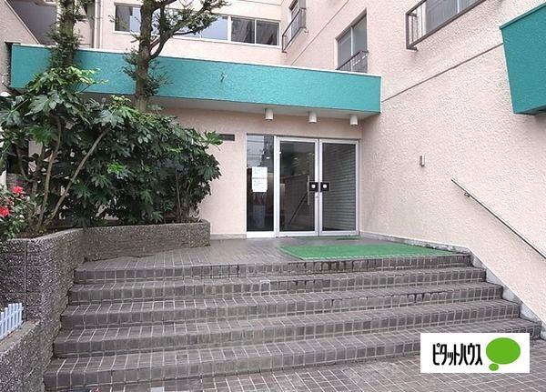 エントランスです