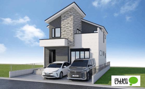 外観施工例です