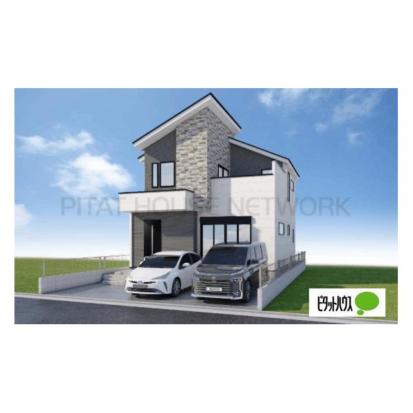 外観施工例です