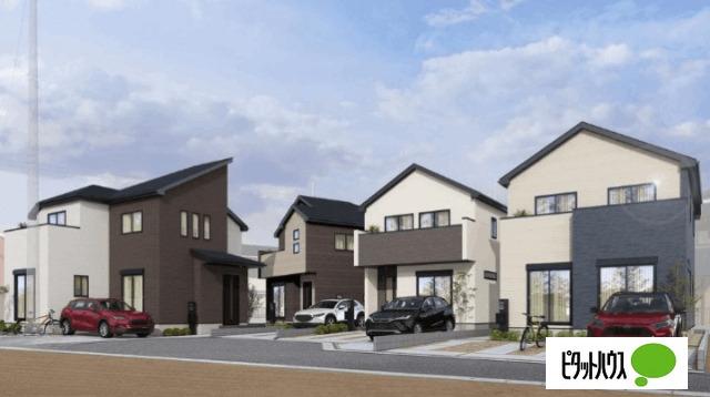 外観施工例です