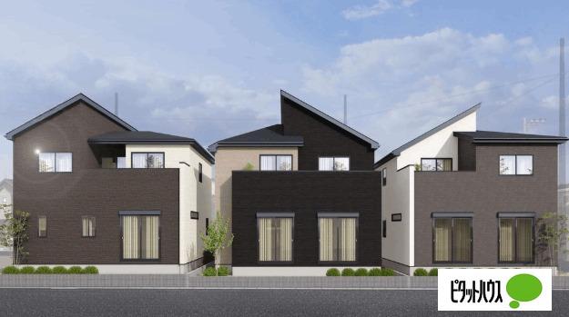 外観施工例です