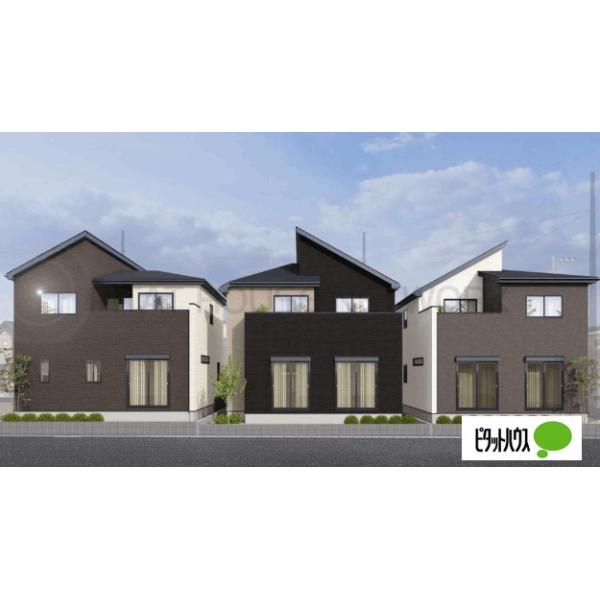 外観施工例です