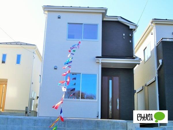 外観施工例です