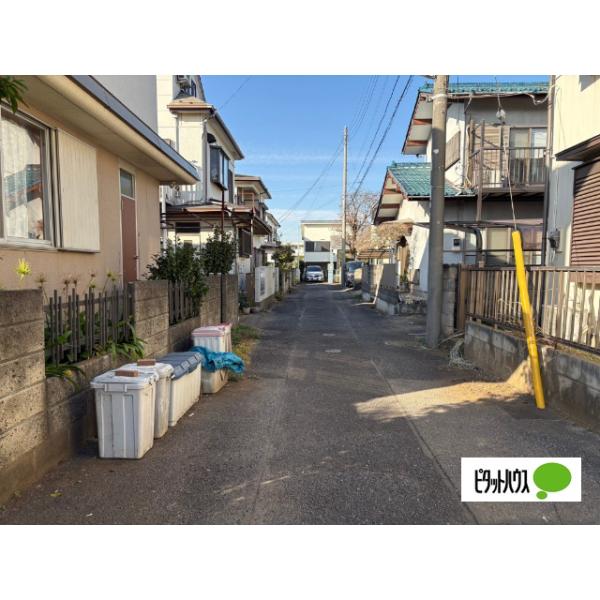 広々とした６０坪の敷地