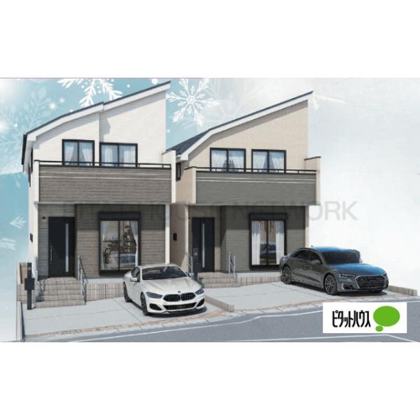 外観施工例です