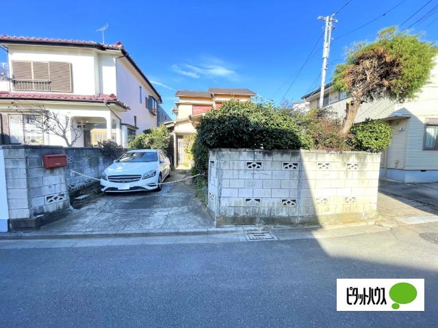 東南道路で日当たり良好です