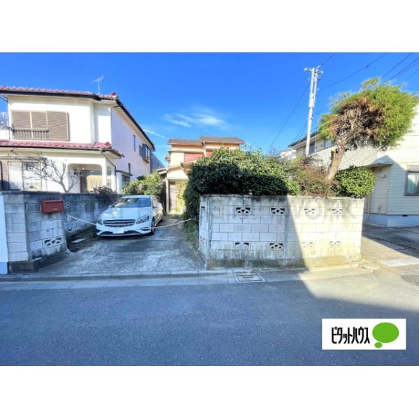 東南道路で日当たり良好です