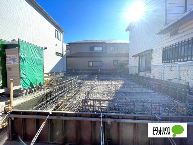 現在建築中です