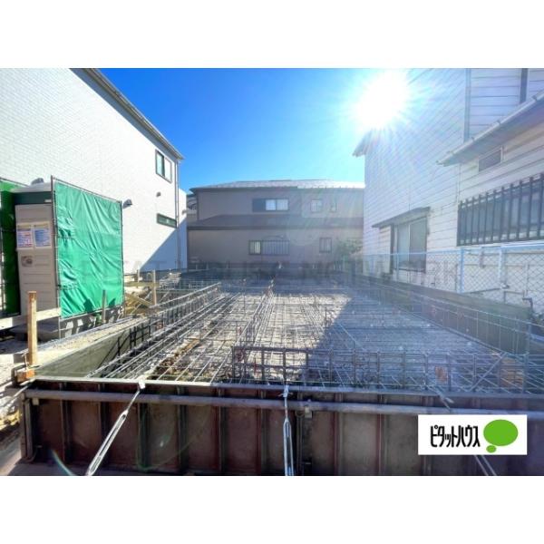 現在建築中です