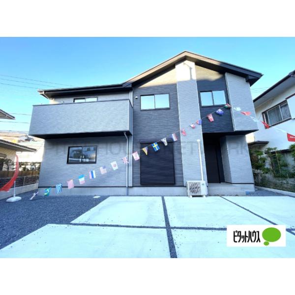 建物完成しました、いつでもご見学は可能です