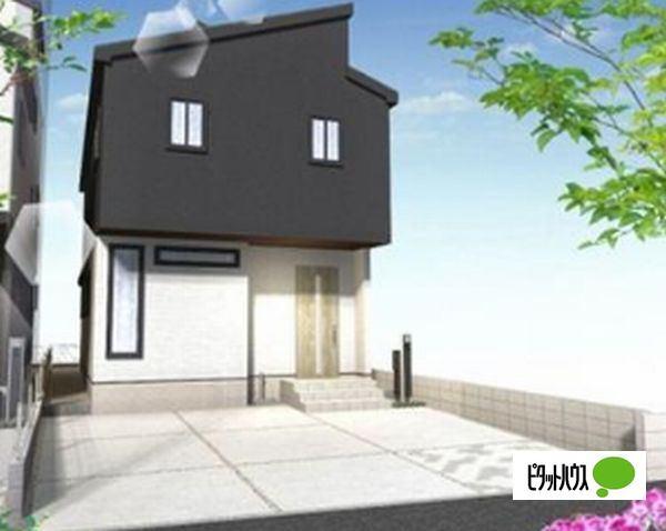 外観施工例です