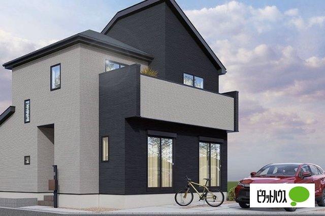 外観施工例です