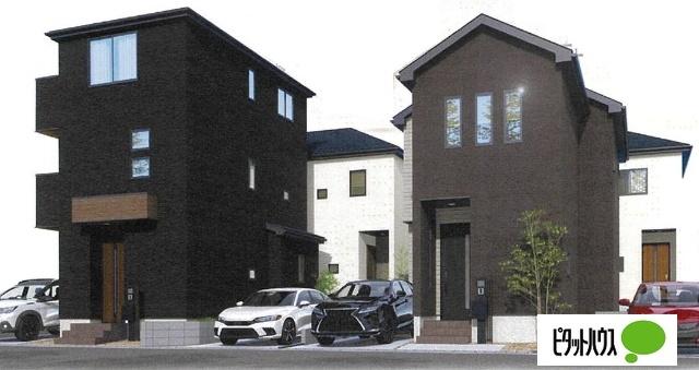 外観施工例です