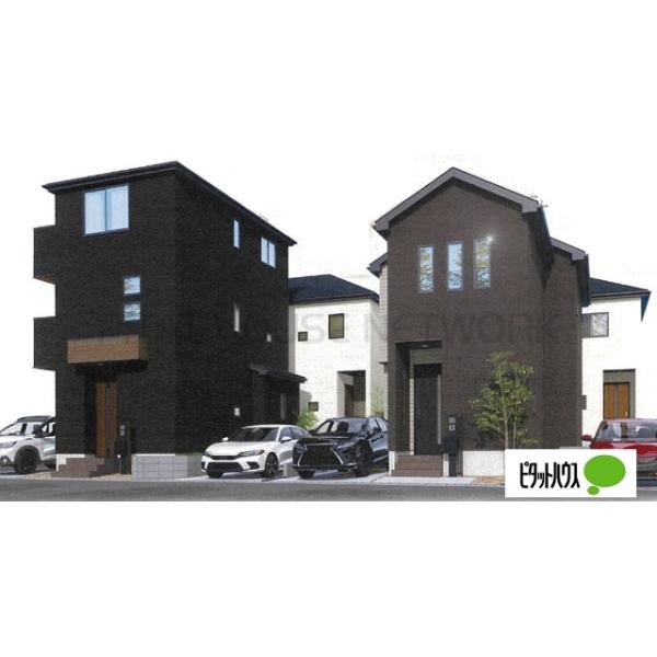 外観施工例です