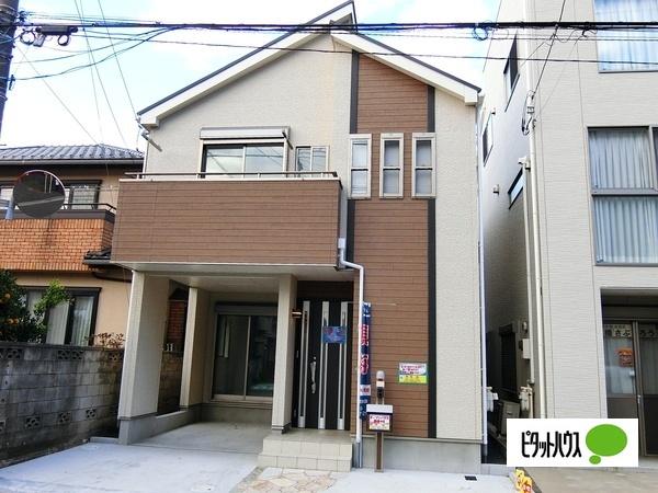 外観施工例です