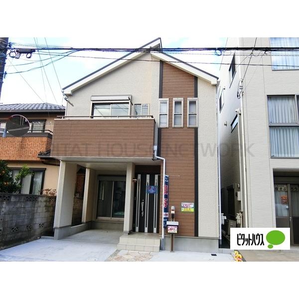 外観施工例です