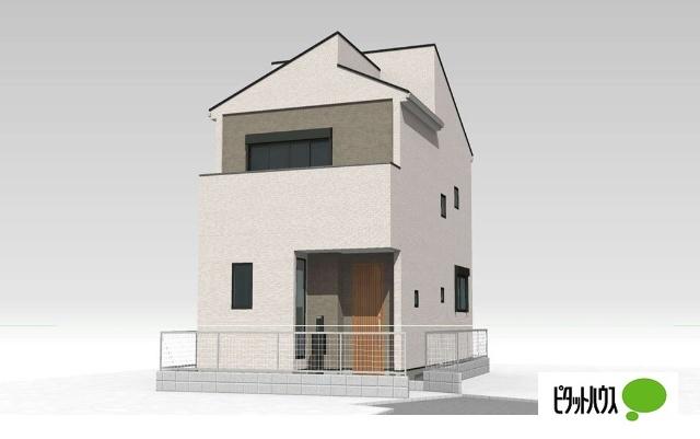 外観施工例です