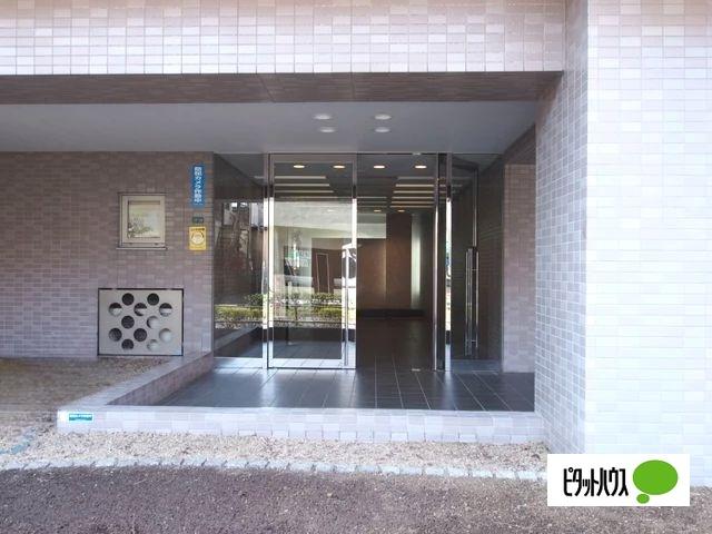 エントランスです