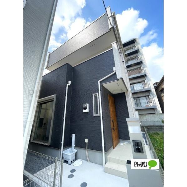 外観施工例です