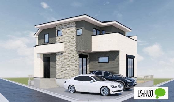 外観施工例です