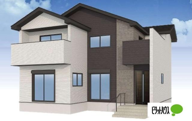 外観施工例です